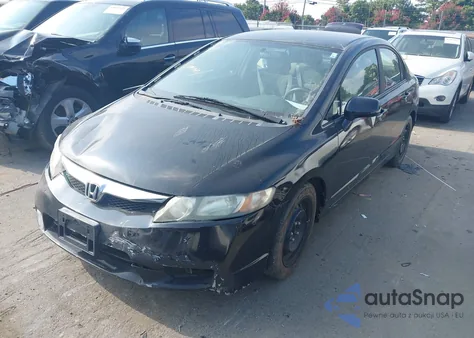 2011 Honda Civic Lx from USA, damaged, VIN 19XFA1F55BE050211